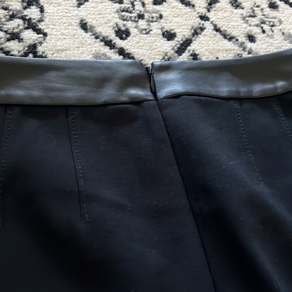 Ann Taylor Loft Black Skirt 00 NWT - Picture 7 of 12